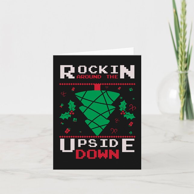 Rockar runt Upp och Ner Kort (Skapare uppladdad)