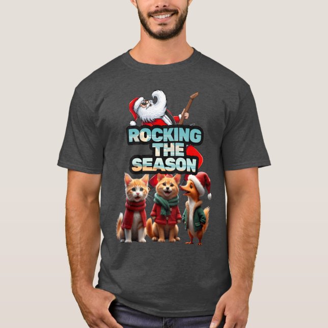 Rockar säsongen pojke t shirt (Framsida)