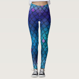 ROCKAR SJÖJUNGFRUNS LIV LEGGINGS