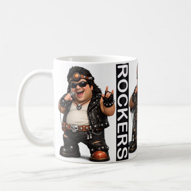 Rockare Kaffemugg (Vänster)