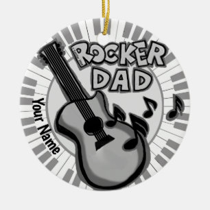 Rockarfar Prydnad Julgransprydnad Keramik
