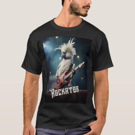 Rockatoo - Cockatoo Bird Pun T Shirt
