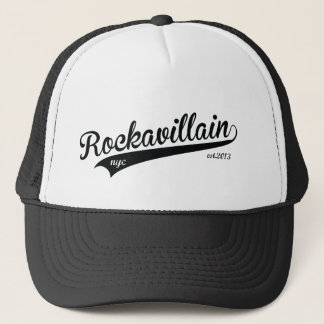 Rockavillain NYC truckerkeps