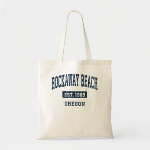 Rockaway Beach Oregon ELLER Vintage Sports Facilit Tygkasse