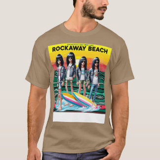 Rockaway Beach Punk T Shirt