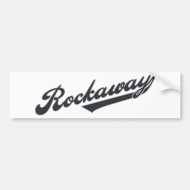 Rockaway Bildekal (Framsidan)