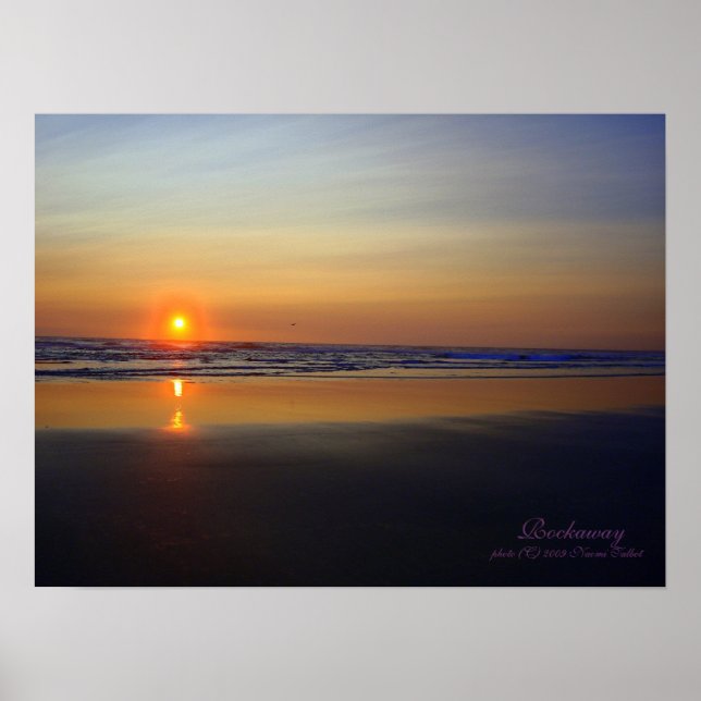 Rockaway Poster (Framsidan)