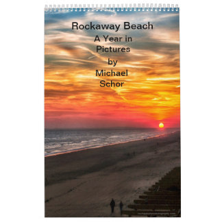 Rockaway strand - ett år i bilder kalender