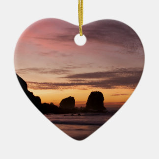 Rockaway strand Pacifica, Ca Julgransprydnad Keramik