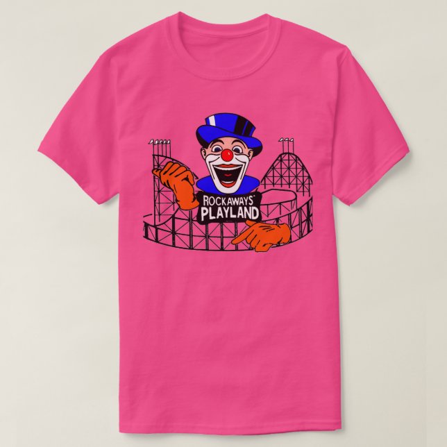 ROCKAWAYS PLAYLAND T SHIRT (Design framsida)
