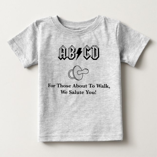 RockBaby T-tröja Tee Shirt (Framsida)
