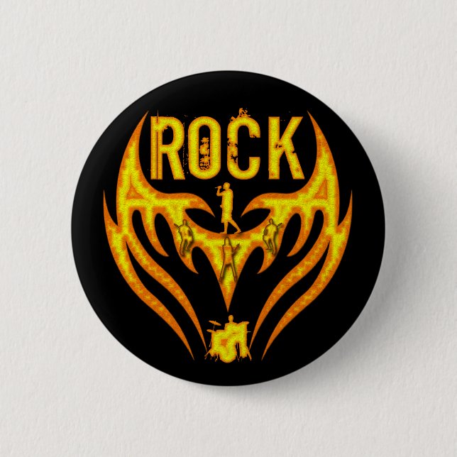 ROCKBAND KNAPP (Framsida)