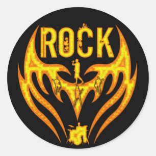 ROCKBAND RUNT KLISTERMÄRKE