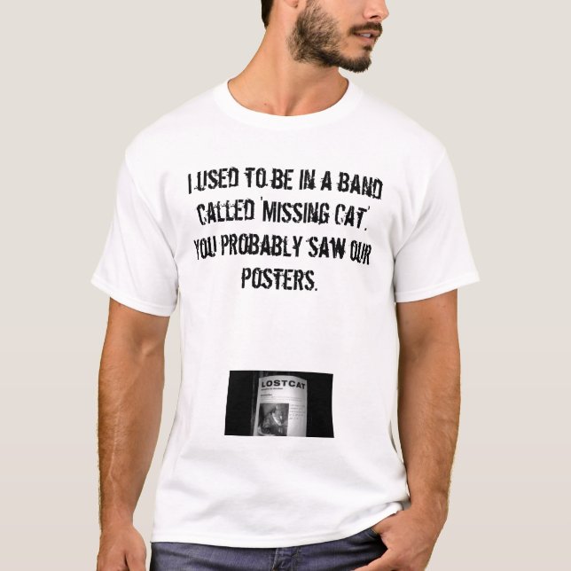 Rockband Tee Shirt (Framsida)