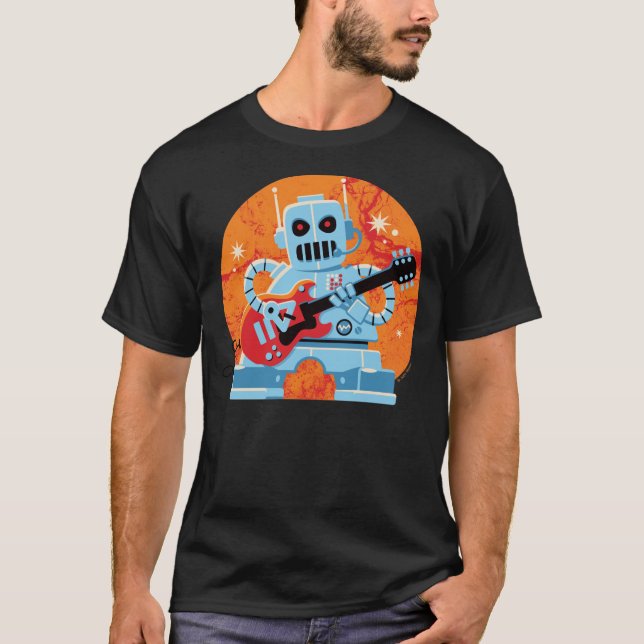 Rockbot Tee (Framsida)