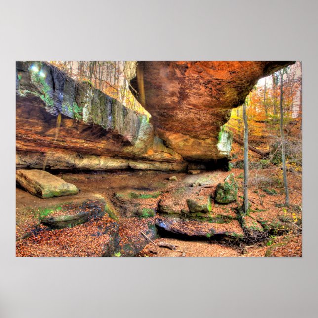 Rockbridge, Ohio Poster (Framsidan)