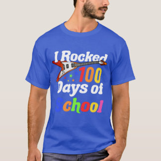 Rocked Days School family T Shirt