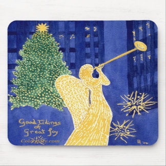 Rockefeller ängel Mousepad Musmatta