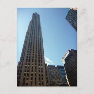 rockefeller bldg vykort