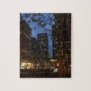 Rockefeller Center Dawn NYC Architecture New York Pussel