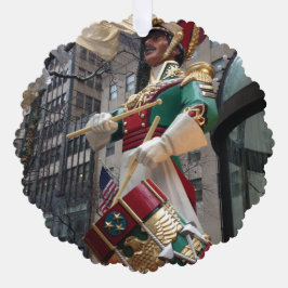 Rockefeller Center Drummer Boy God New York