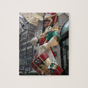 Rockefeller Center Drummer Boy God New York Pussel