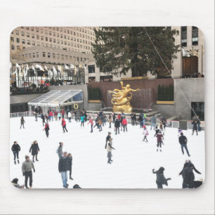 Rockefeller Center Ice Skating Rink NYC-foto Musmatta