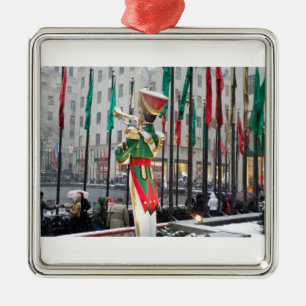 Rockefeller Center jul Julgransprydnad Metall