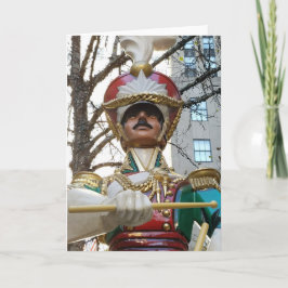 Rockefeller Center jul - Leksak Solider - NYC Kort