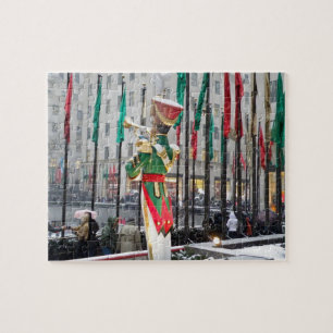 Rockefeller Center jul Pussel
