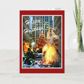 Rockefeller Center Julgran Greeting Cards Helgkort