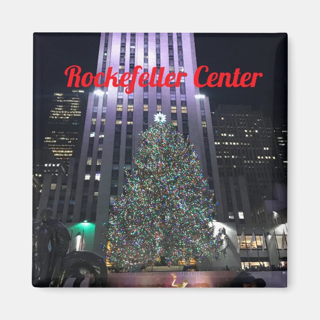 Rockefeller Center New York Magnet (Framsidan)