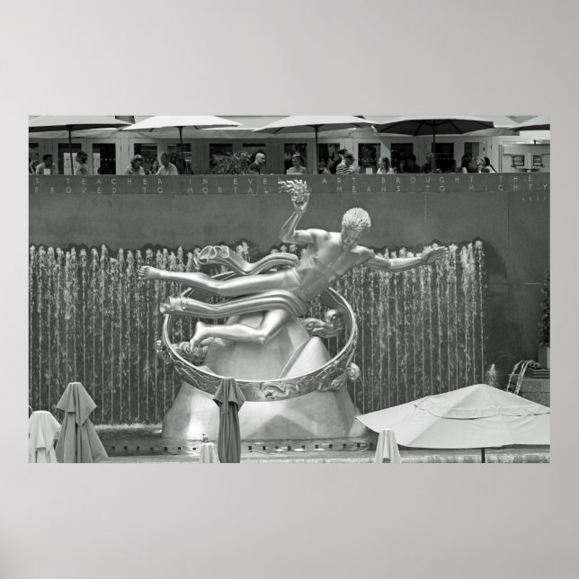 Rockefeller Center Poster (Framsidan)