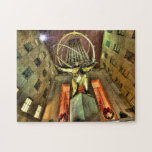 Rockefeller Center Puzzle Pussel<br><div class="desc">Atlas Ikoniska staty,  Rockefeller Center,  NYC.</div>