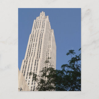 Rockefeller Center Vykort