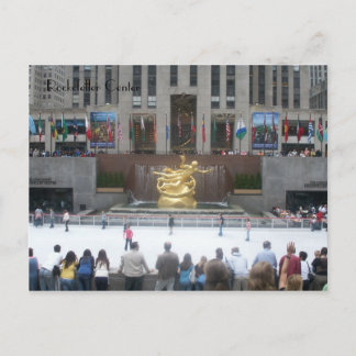 Rockefeller Center Vykort