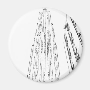 Rockefeller centrerar magnet