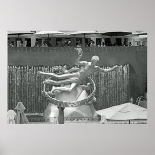 Rockefeller centrerar poster