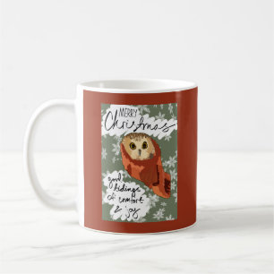 Rockefeller jul Uggla Kaffemugg