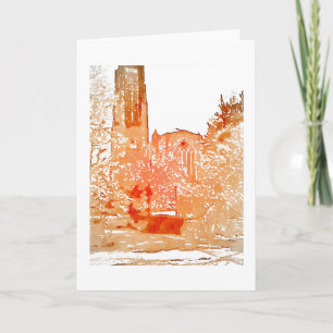 Rockefeller kapell Notecard Kort