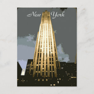 Rockefeller Plazavykort Vykort