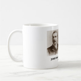 Rockefeller som ser min utdelningkom i kaffemugg
