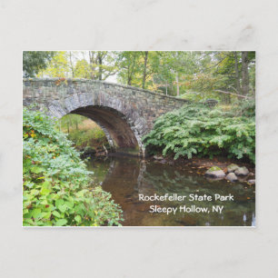 Rockefeller State Park i Sömnig Hollow, NY Vykort