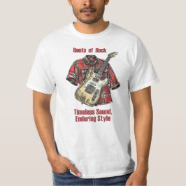 Rockens rötter t shirt
