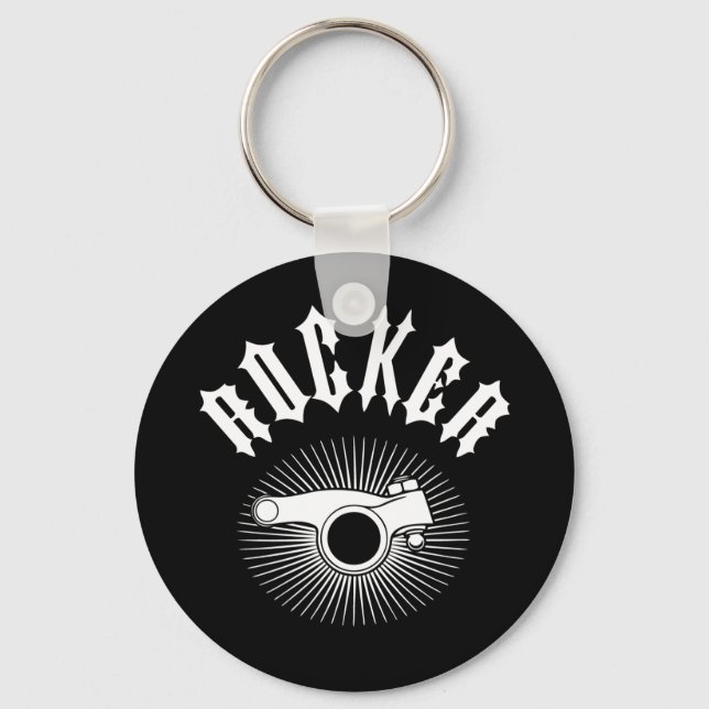 Rocker (arm) nyckelring (Framsida)