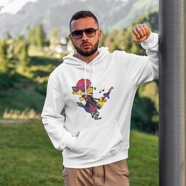 Rocker Bird Hoodie (Skapare uppladdad)