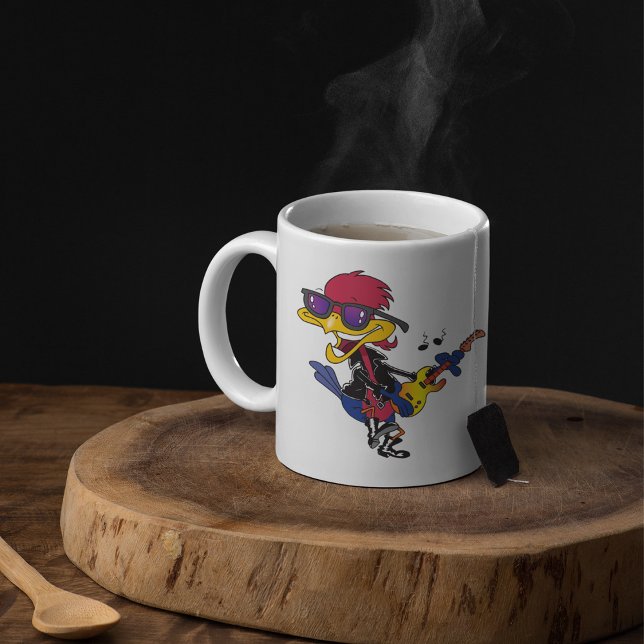 Rocker Bird Kaffemugg (Skapare uppladdad)