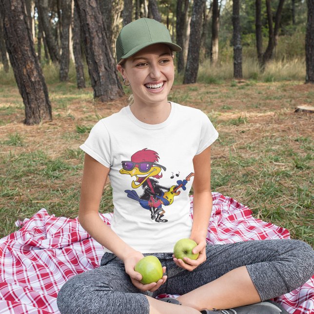 Rocker Bird T Shirt (Skapare uppladdad)