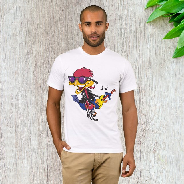 Rocker Bird T Shirt (Skapare uppladdad)