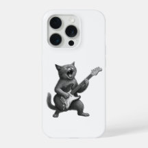 Rocker Cat iPhone-fodral